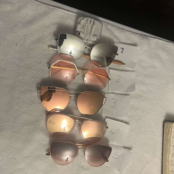 MEN & WOMEN SUNGLASSES  point out  which  # sunglasses  you want to purchase - Picture 2 of 7